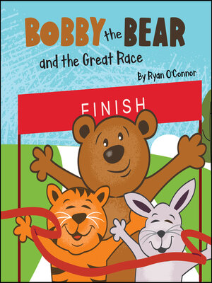 cover image of Bobby the Bear and the Great Race